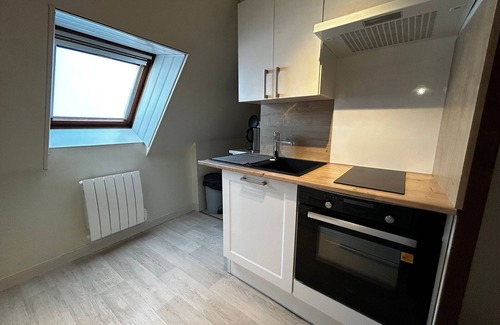 La Roche-Posay Apartamento | T2 céntrico con WIFI y parking gratuito en La Roche-Posay