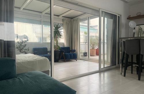 Racine Apartamento | Central, terrasse, confortable - Bleue résidence