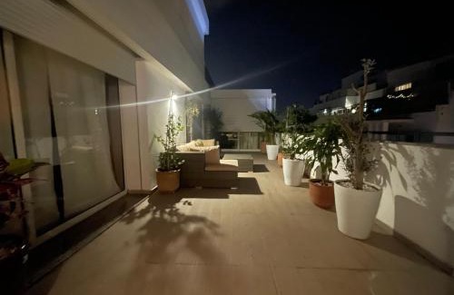 Racine Apartamento | Central, terrasse, confortable - Bleue résidence