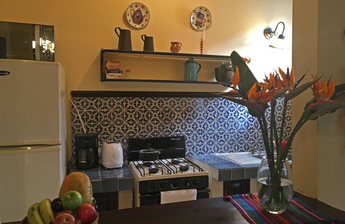 Antigua Guatemala Apartamento | Apartamento céntrico de dos habitaciones con cocina