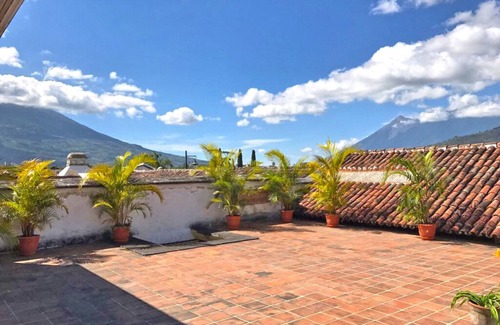 Antigua Guatemala Apartamento | Apartamento céntrico de dos habitaciones con cocina