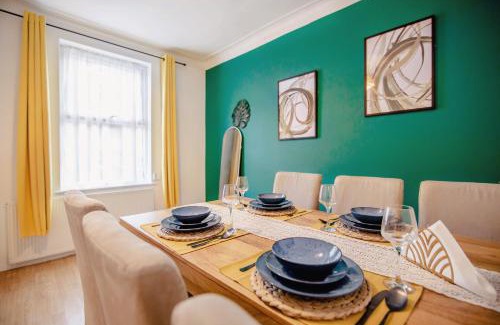 Sheffield Casa | Central Urban Retreat Oasis Free Parking 13ppl
