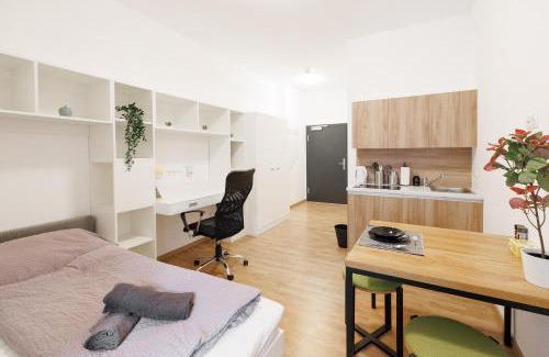 Wiener Neustadt Apartamento | Central Urban Studio
