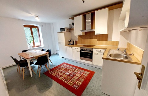 Ostorf Apartamento | Central vacation apartment on the lake and near the castle