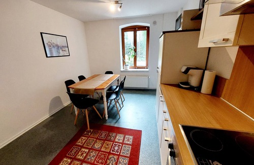 Ostorf Apartamento | Central vacation apartment on the lake and near the castle