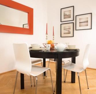 Weißgerber Apartamento | Central Vienna-Living
