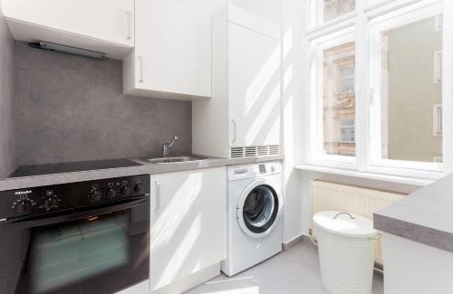 Weißgerber Apartamento | Central Vienna-Living