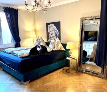 Innere Stadt Apartamento | Central View Vienna 92 sq m 3 BD apartment