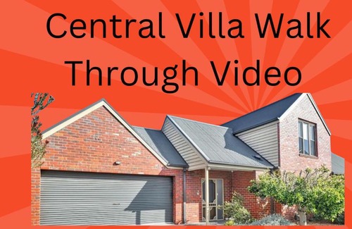 Maryborough Apartamento | Central Villa/Two King beds/Disabled/Family/Pets