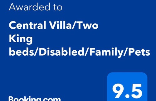 Maryborough Apartamento | Central Villa/Two King beds/Disabled/Family/Pets
