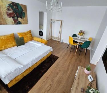 Galati Apartamento | Central Viva Apartment