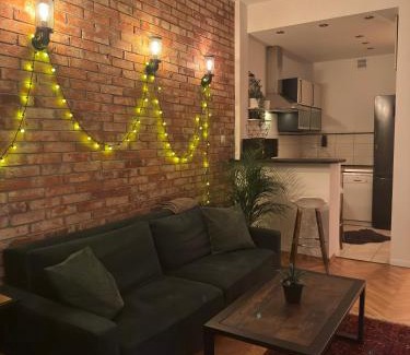 Mirow Apartamento | Central Warsaw 2 Room Flat
