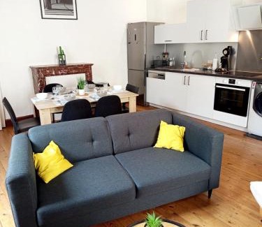 Cholet Apartamento | Centralis, 3 Chambres - Parking inclus