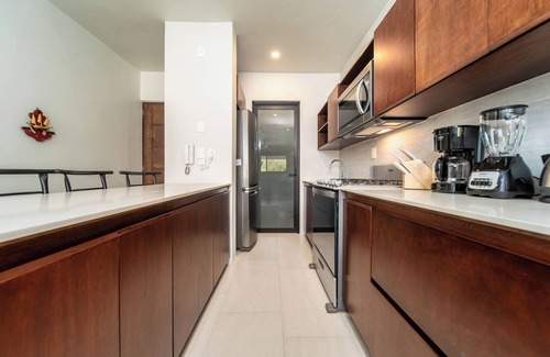 P Chahue Condominio | Centrally located ground level with pool - walk to everything in Huatulco!