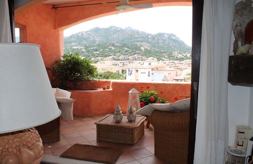 Porto Cervo Apartamento | Casa en el corazón de Porto Cervo con piscina en el Puerto Viejo