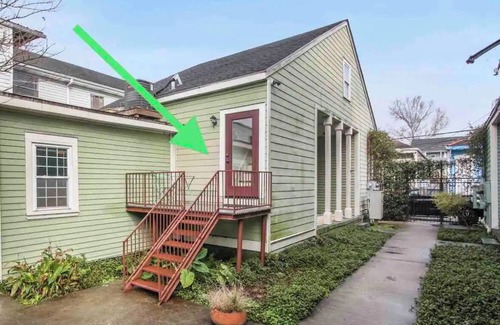 South 7th Ward Apartamento | Centrally located 1bed 1bath,walk to French Q, Bourbon St. & Jazz venues