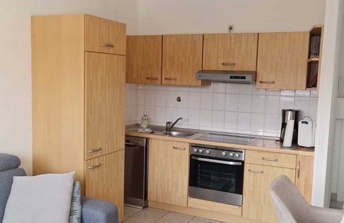 Norderney Apartamento | Centrally located 2-room vacation apartment with balcony