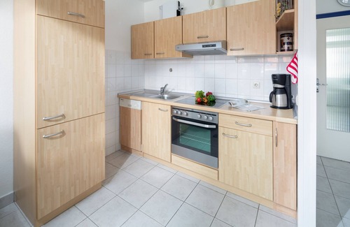 Norderney Apartamento | Centrally located 2-room vacation apartment with balcony