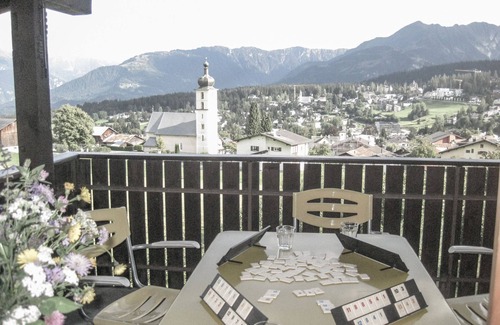 Flims Apartamento | Apartamento de 3.5 habitaciones ubicado en el centro con vista panorámica