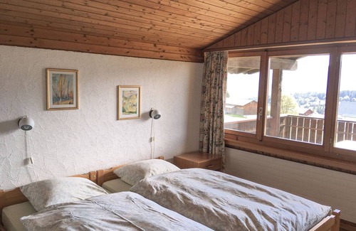 Flims Apartamento | Apartamento de 3.5 habitaciones ubicado en el centro con vista panorámica
