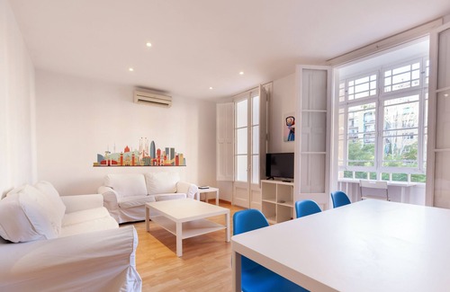La Nova Esquerra de l'Eixample Apartamento | Apartamento céntrico y con todas las prestaciones necesarias
