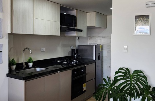 Sogamoso Apartamento | Céntrico apartamento hojas frescas