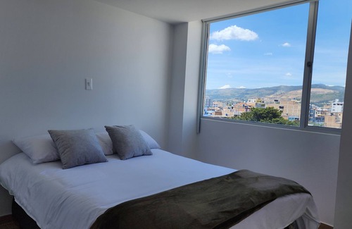 Sogamoso Apartamento | Céntrico apartamento hojas frescas