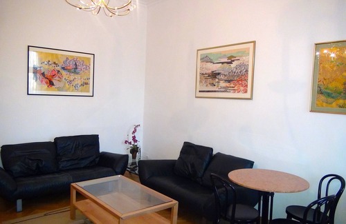 Roßau Apartamento | Apartamento céntrico, muy acogedor y seguro para 2-4 personas con vista al río