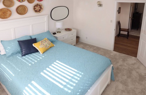 Near North Valley Casa | Centrally located comfortable North Valley home, an art filled oasis in the city