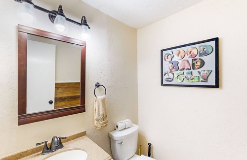 Dawson Casa | Centrally located retreat with sunny patio, smart TVs, internet, W/D, & AC