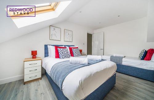 Rushmoor District Apartamento | Centrally Located Serviced Apartments in Aldershot Town Centre, Free WiFi By Redwood Stays