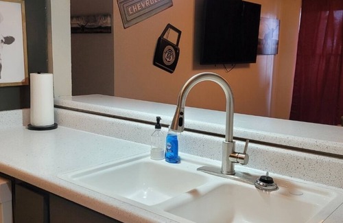 Amarillo Apartamento | Centrally-Located Texas Style Condo