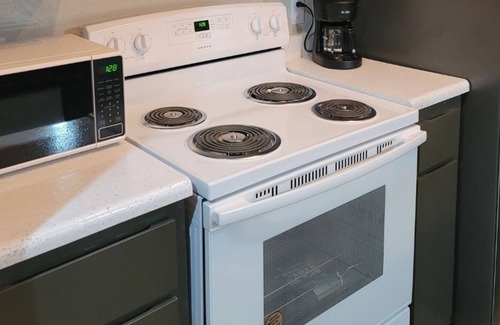 Amarillo Apartamento | Centrally-Located Texas Style Condo