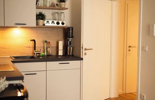 Huenfeld Apartamento | Centrally located vacation apartment by the park
