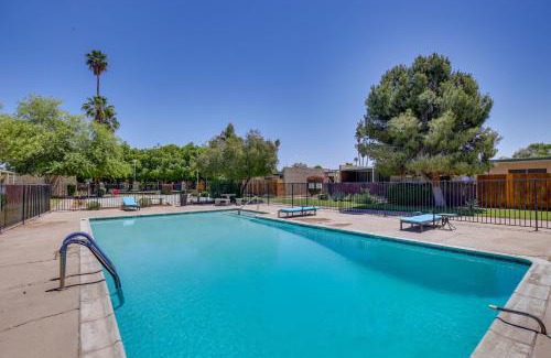 Yuma Apartamento | Centrally Located Yuma Retreat with Fenced Patio