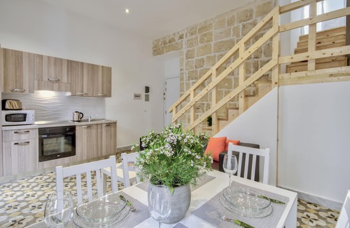 Valletta Apartamento | Apartamento dúplex Valletta de 2 dormitorios situado en el centro