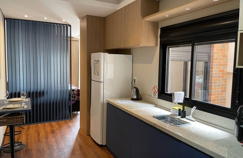 Bage Apartamento | Centrally Planned Studio with Air Conditioning | Sleeps 3 + PET | Cable TV