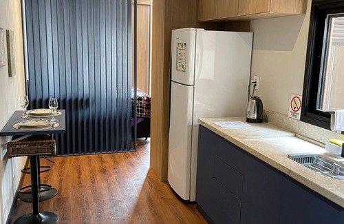 Bage Apartamento | Centrally Planned Studio with Air Conditioning | Sleeps 3 + PET | Cable TV