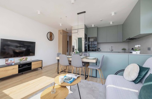 Czyzyny Apartamento | Centralna 51 | Prestige Apartment | Parking