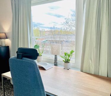 Bollnas Apartamento | Centralt Boende i Bollnäs för Affärsresenärer