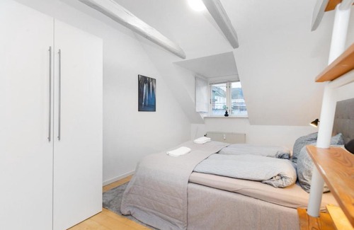 Midtbyen Apartamento | Centralt Byliv - 2 Soveværelser med plads til 6