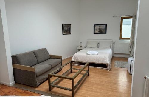 Quartier Saint-Gery - Sint-Gorikswijk Apartamento | Centre de Bruxelles, Studio D