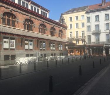 Quartier Saint-Gery - Sint-Gorikswijk Apartamento | Centre de Bruxelles, Studio B