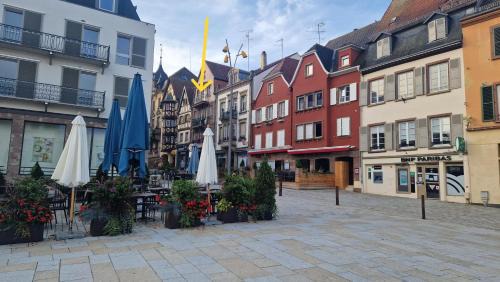 Saverne Apartamento | Centre historique de Saverne, bel appartement de 65 m2, Hyper Centre zone piétonne, Parking gratuit à proximité
