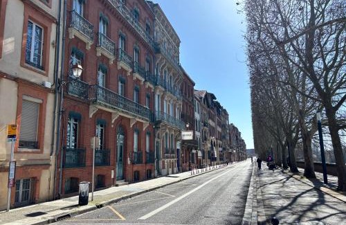 Carmes Apartamento | Centre historique de Toulouse - Appartement cosy face à la Garonne - L'écrin de Tounis
