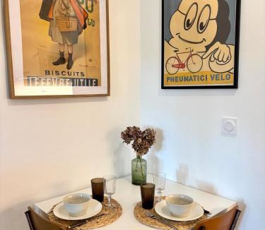 Carmes Apartamento | Centre historique de Toulouse - Appartement cosy face à la Garonne - L'écrin de Tounis