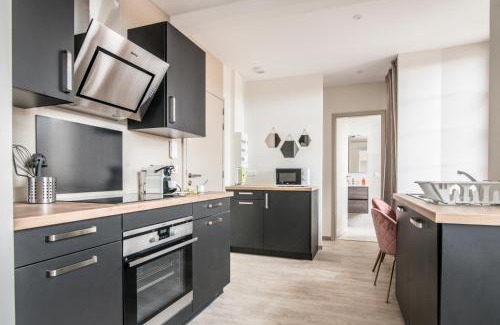 Drulingen Apartamento | Centre - Le Contemporain - Parking