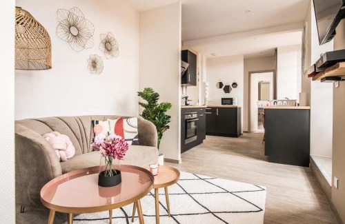 Drulingen Apartamento | Centre - Le Contemporain - Parking