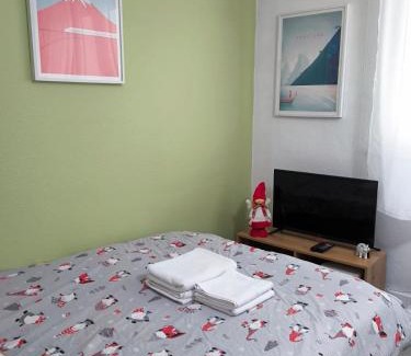 Krutenau Apartamento | Centre Strasbourg
