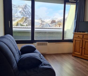 La Mongie Apartamento | Centre village ; Vue imprenable